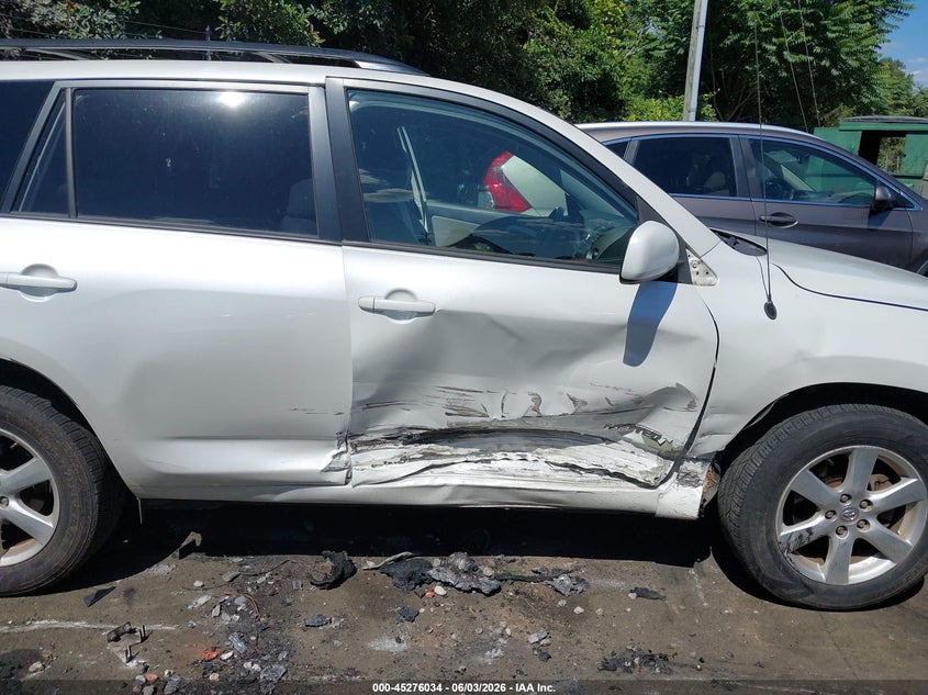 2008 Toyota Rav4 VIN JTMBK31V885066714 IAAI salvage auction — SIDE, Salvage (Idaho), sold $1,700 on 2026-07-16 (photo 6)