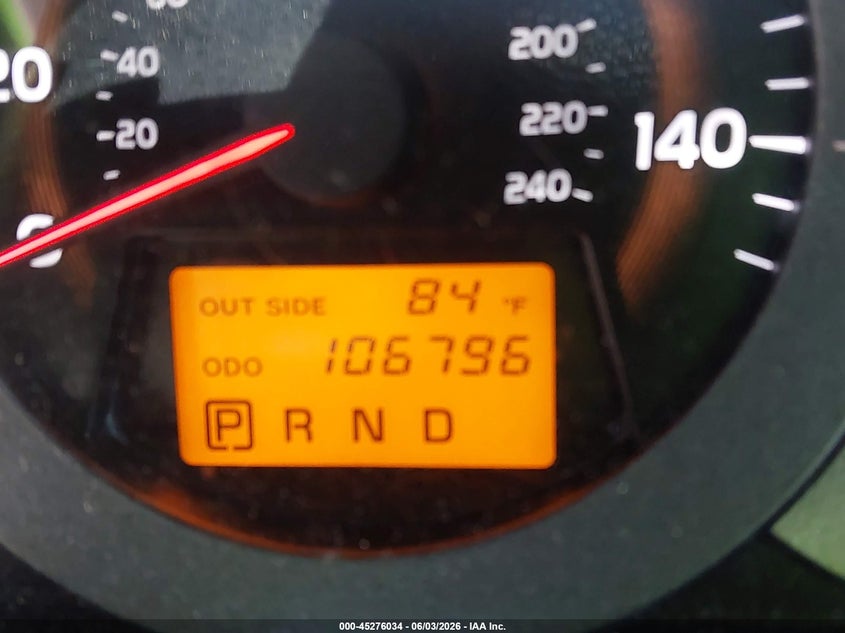 2008 Toyota Rav4 VIN JTMBK31V885066714 IAAI salvage auction — SIDE, Salvage (Idaho), sold $1,700 on 2026-07-16 (photo 7)