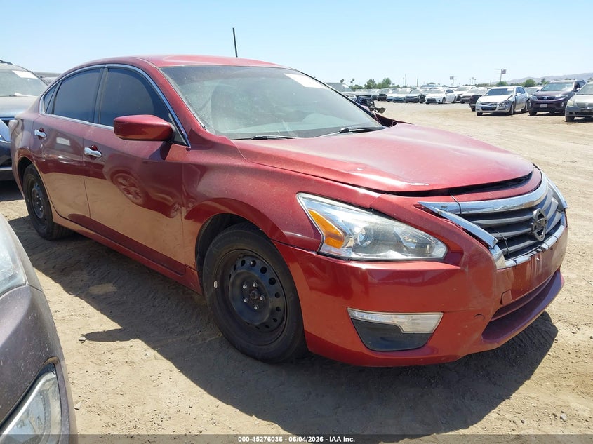 2014 Nissan Altima VIN 1N4AL3AP5EC203406 IAAI salvage auction — FRONT END, Salvage Title, sold $250 on 2026-07-18 (photo 1)