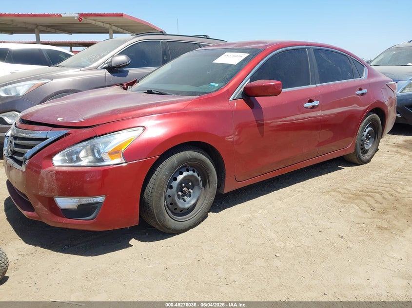 2014 Nissan Altima VIN 1N4AL3AP5EC203406 IAAI salvage auction — FRONT END, Salvage Title, sold $250 on 2026-07-18 (photo 2)