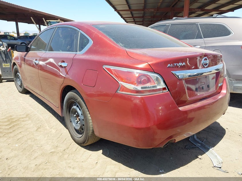 2014 Nissan Altima VIN 1N4AL3AP5EC203406 IAAI salvage auction — FRONT END, Salvage Title, sold $250 on 2026-07-18 (photo 3)