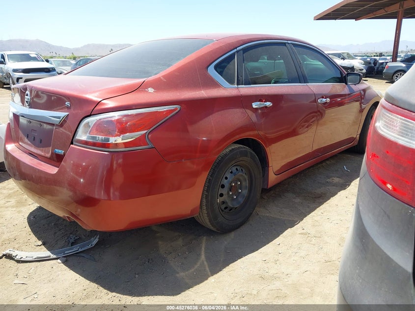 2014 Nissan Altima VIN 1N4AL3AP5EC203406 IAAI salvage auction — FRONT END, Salvage Title, sold $250 on 2026-07-18 (photo 4)