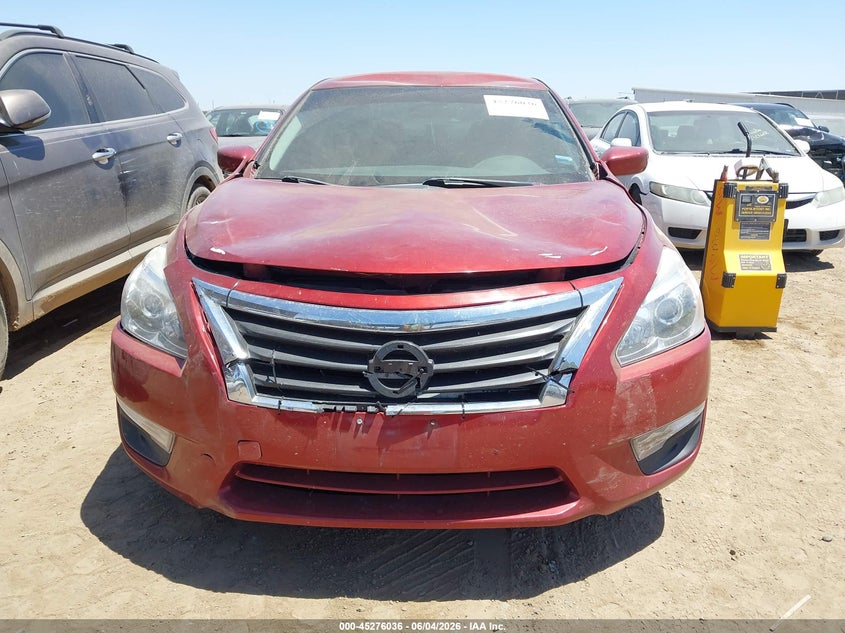 2014 Nissan Altima VIN 1N4AL3AP5EC203406 IAAI salvage auction — FRONT END, Salvage Title, sold $250 on 2026-07-18 (photo 6)