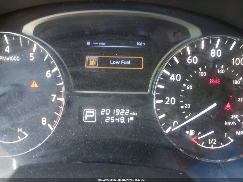 2014 Nissan Altima VIN 1N4AL3AP5EC203406 IAAI salvage auction — FRONT END, Salvage Title, sold $250 on 2026-07-18 (photo 7)