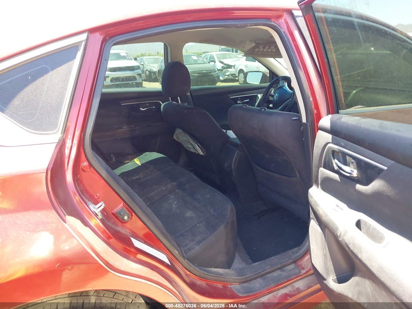2014 Nissan Altima VIN 1N4AL3AP5EC203406 IAAI salvage auction — FRONT END, Salvage Title, sold $250 on 2026-07-18 (photo 8)