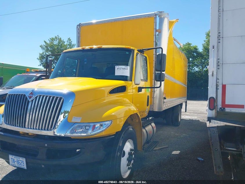 2019 International VIN 1HTMMMML9KH519797 IAAI salvage auction — ROOF, Salvage Title, sold $4,350 on 2026-09-24 (photo 2)