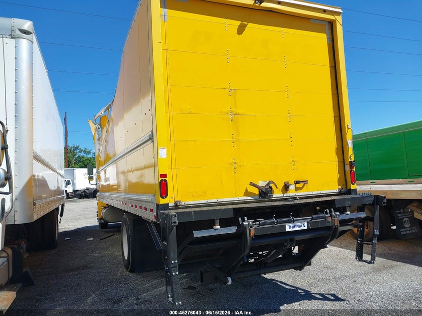 2019 International VIN 1HTMMMML9KH519797 IAAI salvage auction — ROOF, Salvage Title, sold $4,350 on 2026-09-24 (photo 3)