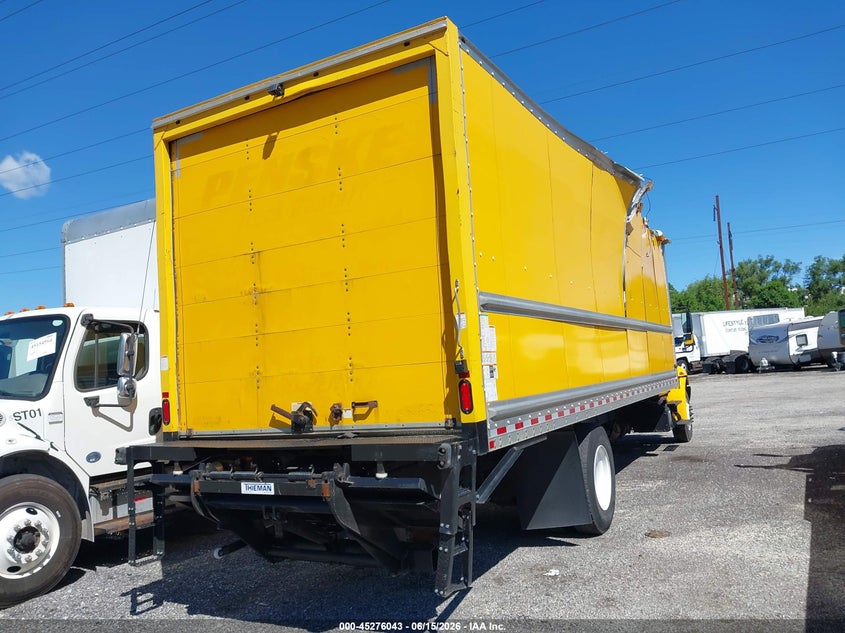 2019 International VIN 1HTMMMML9KH519797 IAAI salvage auction — ROOF, Salvage Title, sold $4,350 on 2026-09-24 (photo 4)