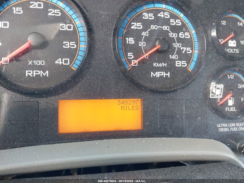 2019 International VIN 1HTMMMML9KH519797 IAAI salvage auction — ROOF, Salvage Title, sold $4,350 on 2026-09-24 (photo 5)
