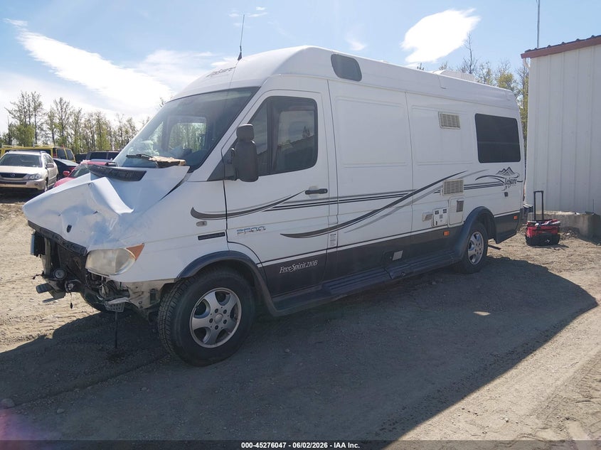 2006 Dodge Sprinter VIN WD0PD744465968095 IAAI salvage auction — FRONT END, Bill Of Sale (Alaska), sold $1,400 on 2026-07-11 (photo 2)
