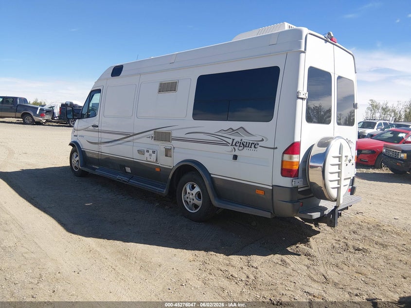 2006 Dodge Sprinter VIN WD0PD744465968095 IAAI salvage auction — FRONT END, Bill Of Sale (Alaska), sold $1,400 on 2026-07-11 (photo 3)