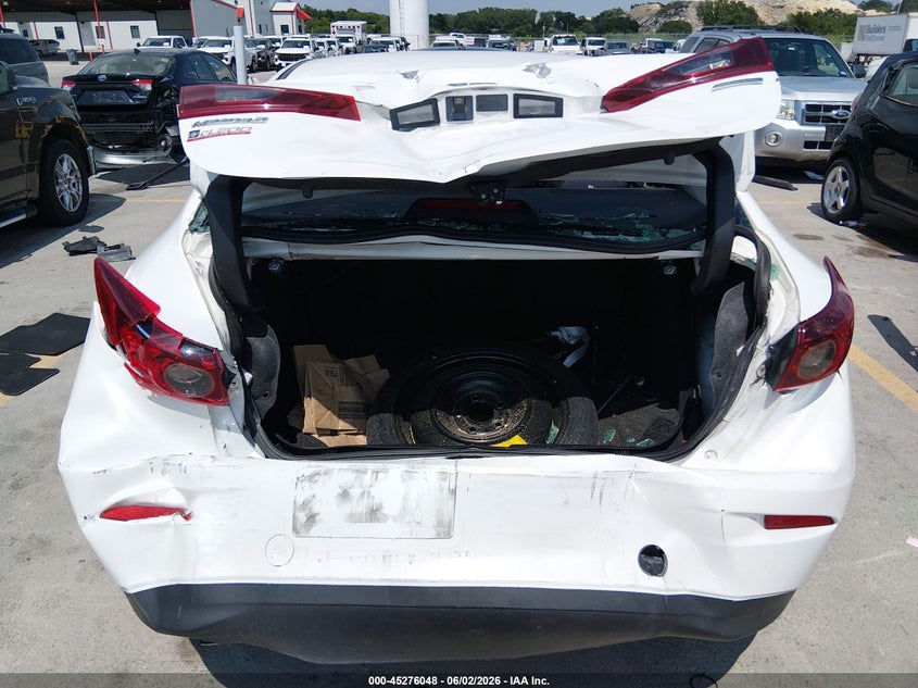 2017 Mazda 3 VIN 3MZBN1U77HM105776 IAAI salvage auction — REAR END, Salvage Title, sold $2,100 on 2026-07-23 (photo 6)