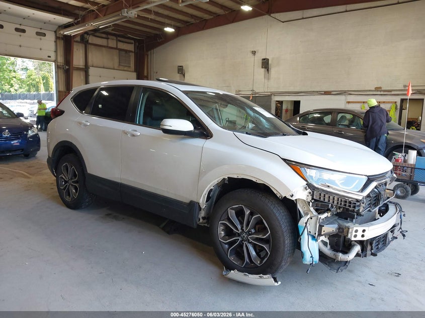 2020 Honda Cr-v VIN 2HKRW2H82LH625695 IAAI salvage auction — FRONT END, Salvage Title, sold $4,550 on 2026-07-10 (photo 1)