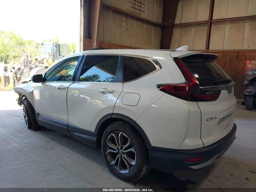 2020 Honda Cr-v VIN 2HKRW2H82LH625695 IAAI salvage auction — FRONT END, Salvage Title, sold $4,550 on 2026-07-10 (photo 3)