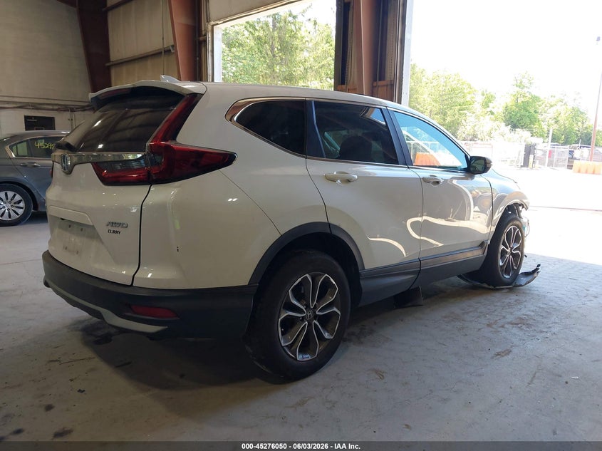 2020 Honda Cr-v VIN 2HKRW2H82LH625695 IAAI salvage auction — FRONT END, Salvage Title, sold $4,550 on 2026-07-10 (photo 4)