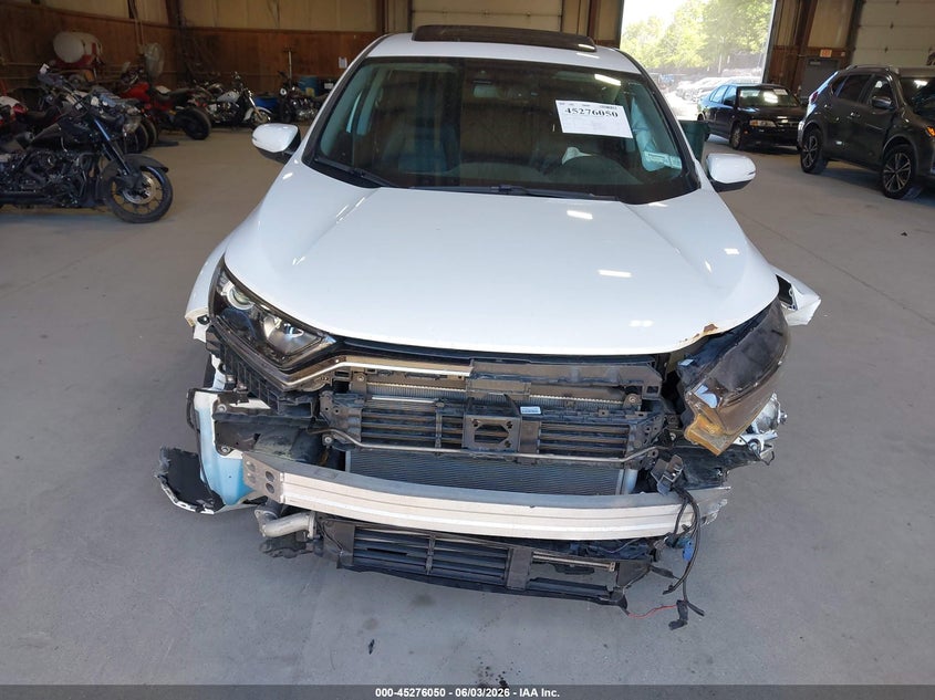 2020 Honda Cr-v VIN 2HKRW2H82LH625695 IAAI salvage auction — FRONT END, Salvage Title, sold $4,550 on 2026-07-10 (photo 6)