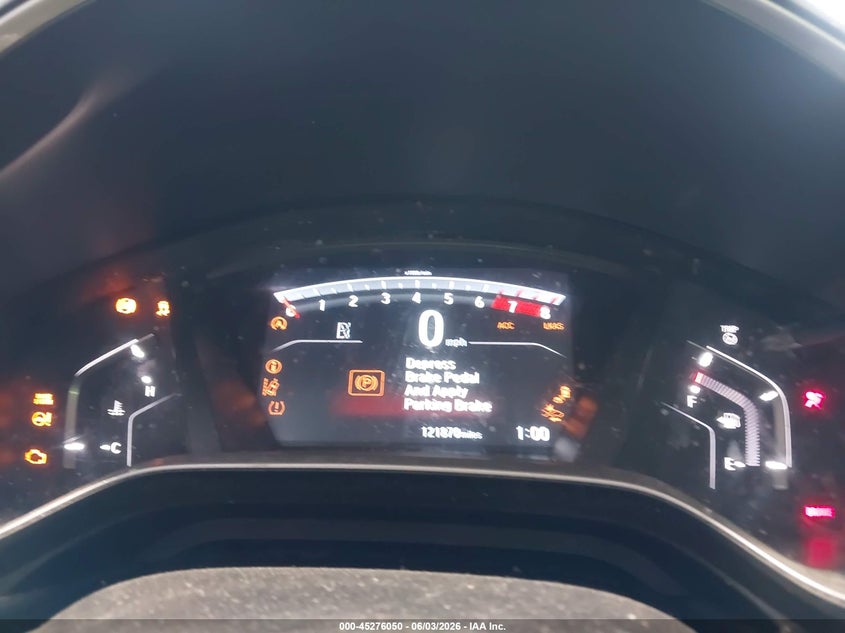 2020 Honda Cr-v VIN 2HKRW2H82LH625695 IAAI salvage auction — FRONT END, Salvage Title, sold $4,550 on 2026-07-10 (photo 7)