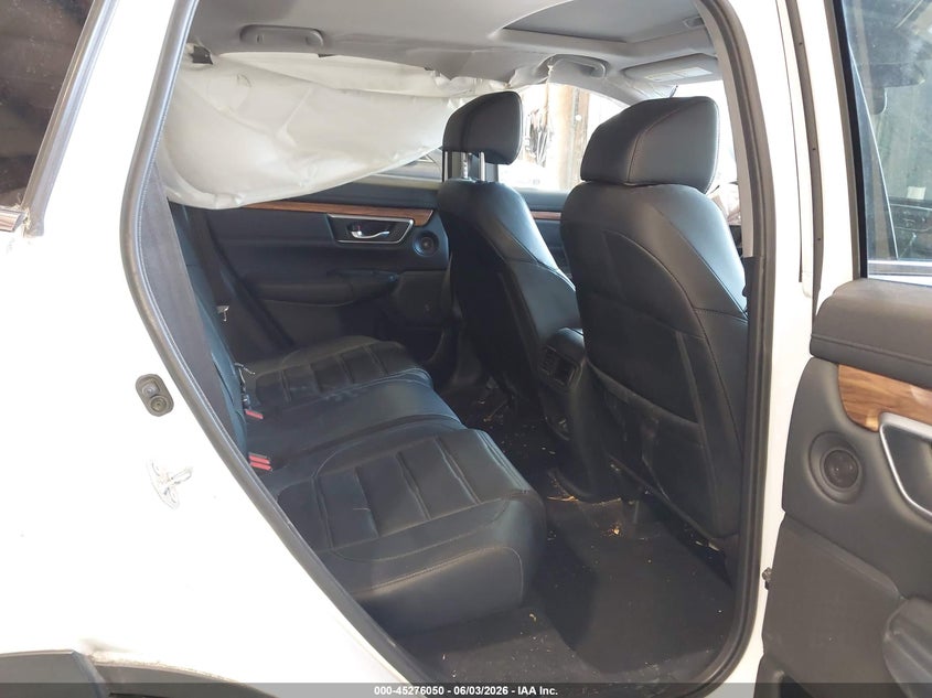2020 Honda Cr-v VIN 2HKRW2H82LH625695 IAAI salvage auction — FRONT END, Salvage Title, sold $4,550 on 2026-07-10 (photo 8)