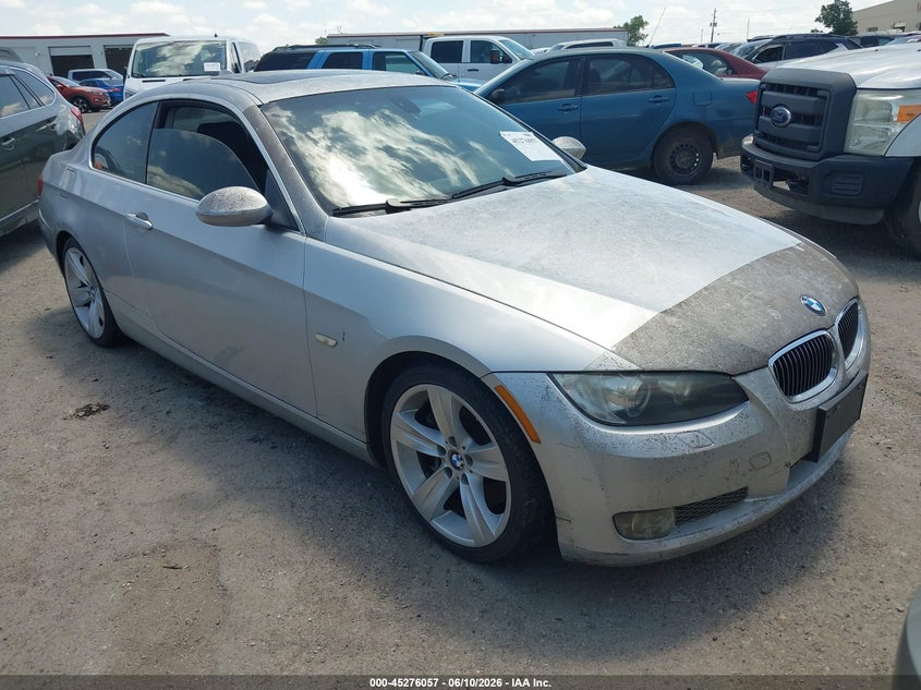 2007 BMW 3er VIN WBAWB73557PV82065 IAAI salvage auction — NORMAL WEAR, Clear - Public Restricted (Oklahoma), sold $425 on 2026-07-07 (photo 1)