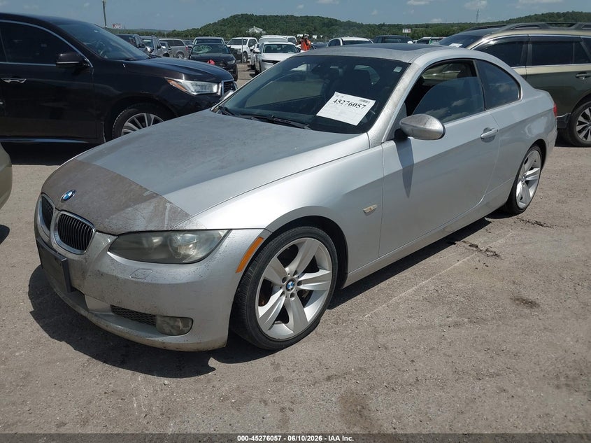 2007 BMW 3er VIN WBAWB73557PV82065 IAAI salvage auction — NORMAL WEAR, Clear - Public Restricted (Oklahoma), sold $425 on 2026-07-07 (photo 2)