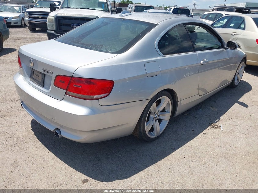 2007 BMW 3er VIN WBAWB73557PV82065 IAAI salvage auction — NORMAL WEAR, Clear - Public Restricted (Oklahoma), sold $425 on 2026-07-07 (photo 4)