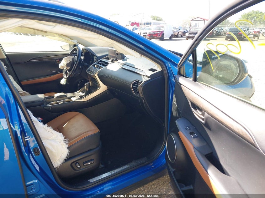 2020 Lexus Nx VIN JTJGJRDZ7L2138391 IAAI salvage auction — FRONT END, Salvage Title, sold $5,250 on 2026-07-29 (photo 5)