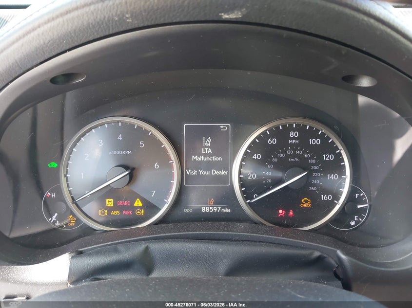 2020 Lexus Nx VIN JTJGJRDZ7L2138391 IAAI salvage auction — FRONT END, Salvage Title, sold $5,250 on 2026-07-29 (photo 7)