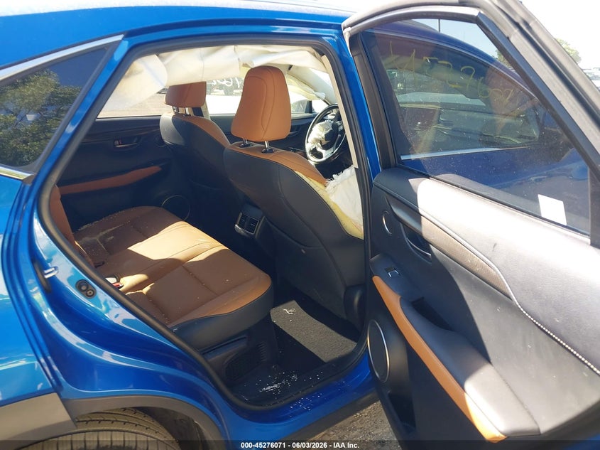 2020 Lexus Nx VIN JTJGJRDZ7L2138391 IAAI salvage auction — FRONT END, Salvage Title, sold $5,250 on 2026-07-29 (photo 8)
