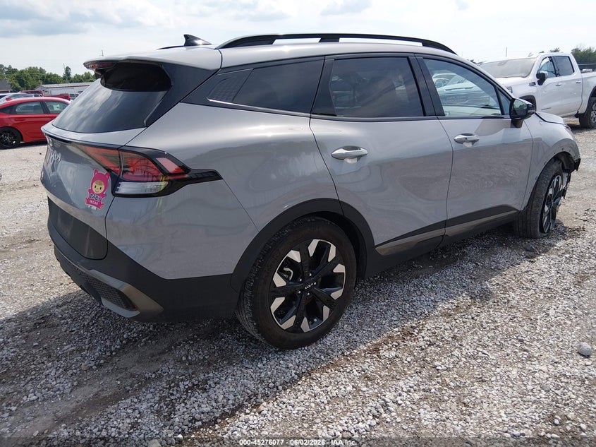 2023 Kia Sportage VIN 5XYK6CAF5PG107223 IAAI salvage auction — LEFT SIDE, Salvage (Missouri), sold $5,900 on 2026-07-27 (photo 4)