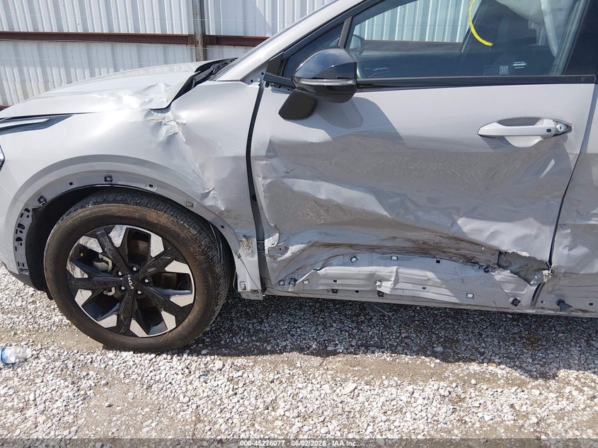 2023 Kia Sportage VIN 5XYK6CAF5PG107223 IAAI salvage auction — LEFT SIDE, Salvage (Missouri), sold $5,900 on 2026-07-27 (photo 6)
