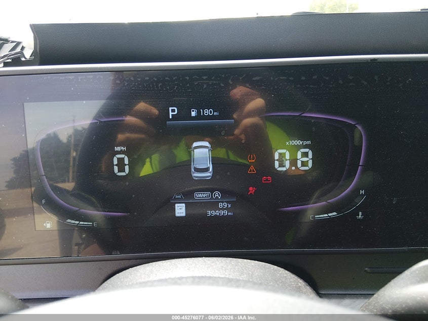 2023 Kia Sportage VIN 5XYK6CAF5PG107223 IAAI salvage auction — LEFT SIDE, Salvage (Missouri), sold $5,900 on 2026-07-27 (photo 7)
