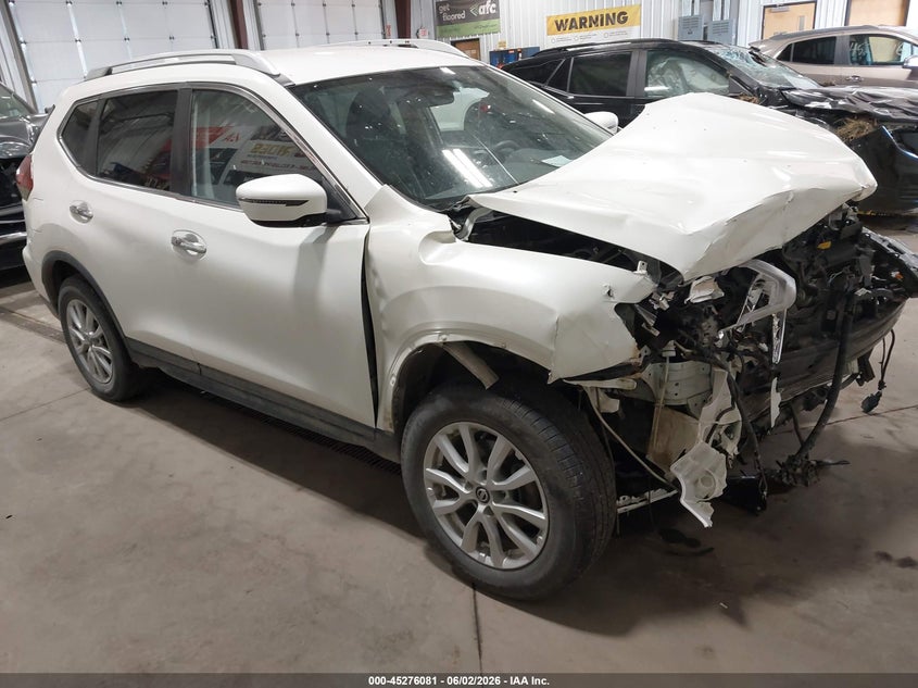 2020 Nissan Rogue VIN KNMAT2MV3LP532741 IAAI salvage auction — FRONT END, Salvage Title, sold $2,450 on 2026-07-30 (photo 1)