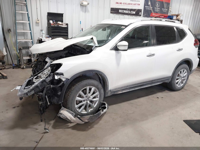 2020 Nissan Rogue VIN KNMAT2MV3LP532741 IAAI salvage auction — FRONT END, Salvage Title, sold $2,450 on 2026-07-30 (photo 2)