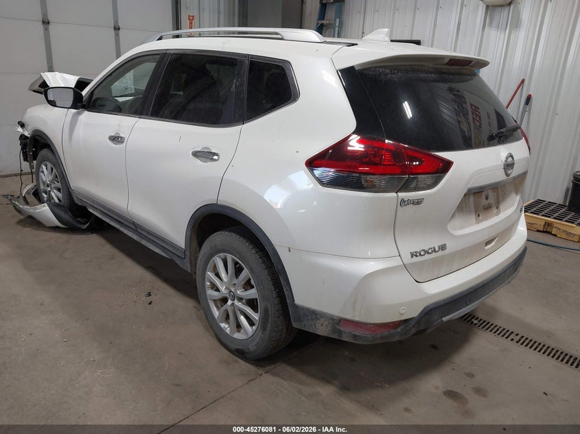 2020 Nissan Rogue VIN KNMAT2MV3LP532741 IAAI salvage auction — FRONT END, Salvage Title, sold $2,450 on 2026-07-30 (photo 3)