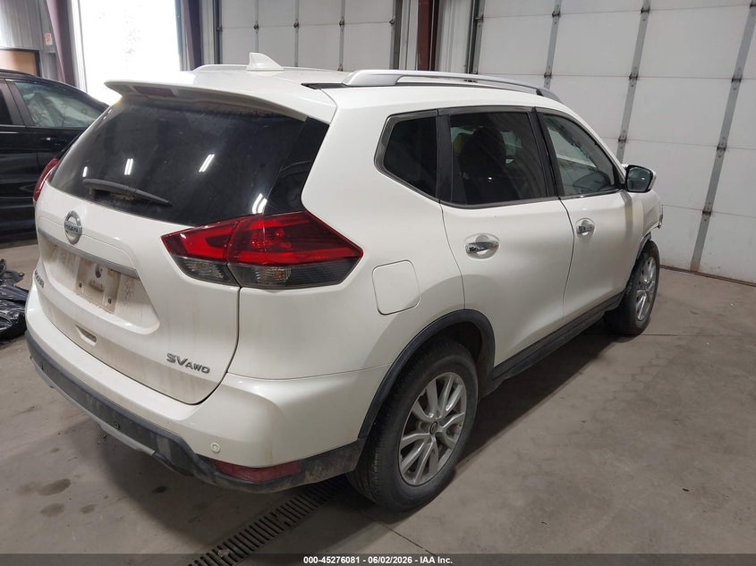 2020 Nissan Rogue VIN KNMAT2MV3LP532741 IAAI salvage auction — FRONT END, Salvage Title, sold $2,450 on 2026-07-30 (photo 4)