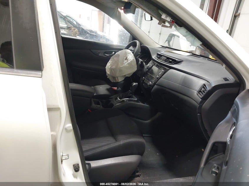2020 Nissan Rogue VIN KNMAT2MV3LP532741 IAAI salvage auction — FRONT END, Salvage Title, sold $2,450 on 2026-07-30 (photo 5)