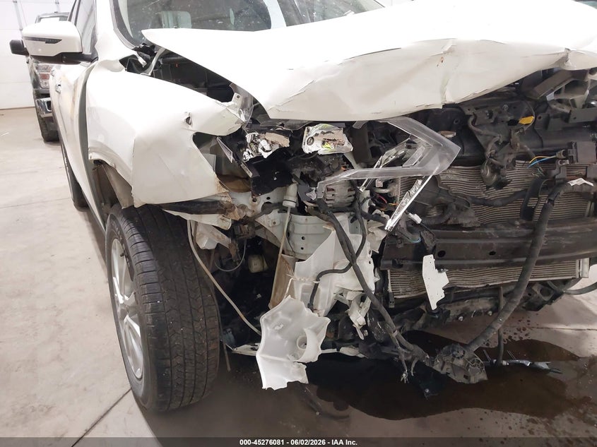 2020 Nissan Rogue VIN KNMAT2MV3LP532741 IAAI salvage auction — FRONT END, Salvage Title, sold $2,450 on 2026-07-30 (photo 6)