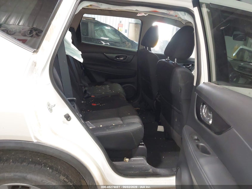 2020 Nissan Rogue VIN KNMAT2MV3LP532741 IAAI salvage auction — FRONT END, Salvage Title, sold $2,450 on 2026-07-30 (photo 8)