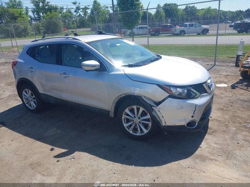 2018 Nissan Rogue VIN JN1BJ1CR9JW204691 IAAI salvage auction — RIGHT FRONT, Salvage (Virginia), sold $1,650 on 2026-07-28 (photo 1)
