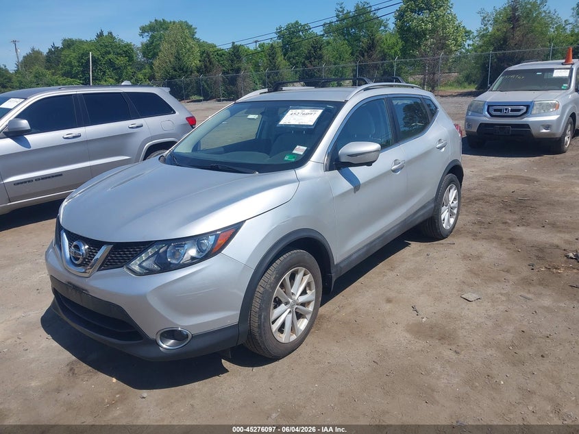 2018 Nissan Rogue VIN JN1BJ1CR9JW204691 IAAI salvage auction — RIGHT FRONT, Salvage (Virginia), sold $1,650 on 2026-07-28 (photo 2)