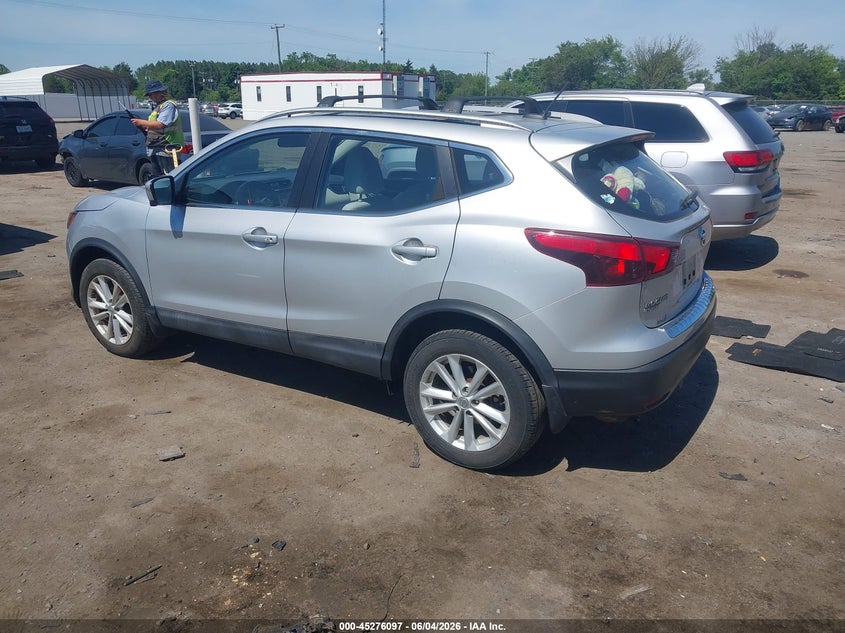 2018 Nissan Rogue VIN JN1BJ1CR9JW204691 IAAI salvage auction — RIGHT FRONT, Salvage (Virginia), sold $1,650 on 2026-07-28 (photo 3)