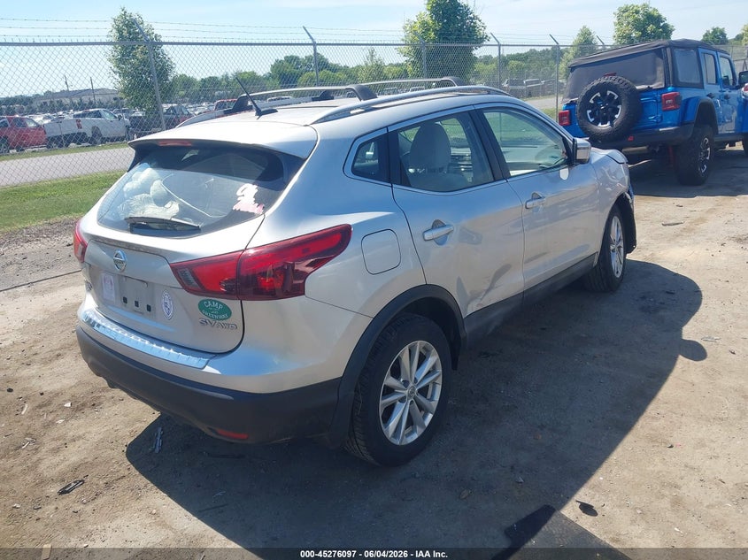 2018 Nissan Rogue VIN JN1BJ1CR9JW204691 IAAI salvage auction — RIGHT FRONT, Salvage (Virginia), sold $1,650 on 2026-07-28 (photo 4)