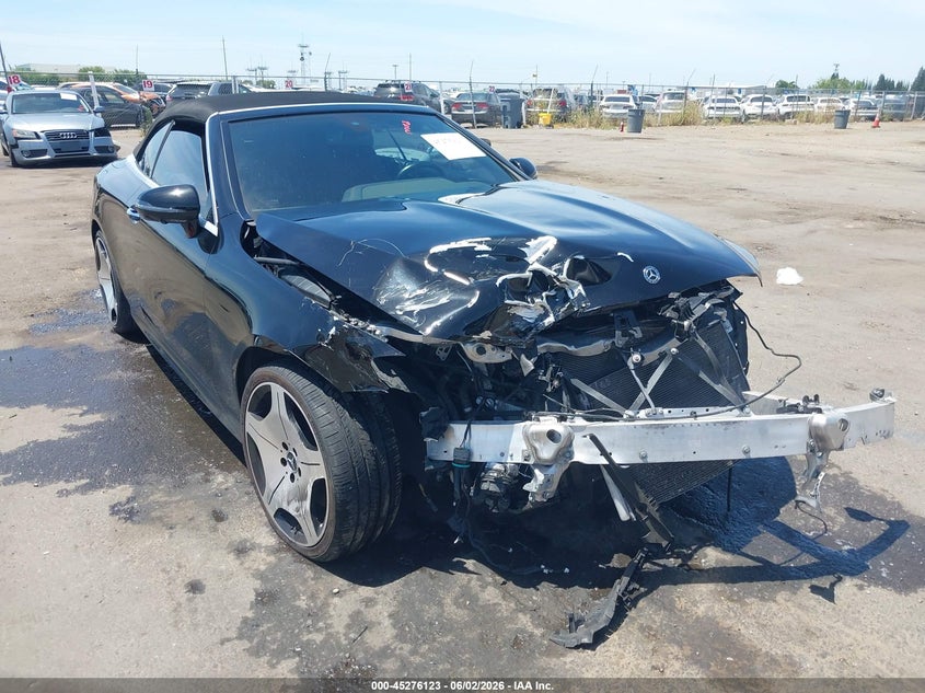 2020 Mercedes-benz E-klasse VIN W1K1K6JB7LF137087 IAAI salvage auction — FRONT END, Salvage Title, sold $25 on 2026-07-29 (photo 1)