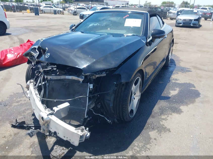 2020 Mercedes-benz E-klasse VIN W1K1K6JB7LF137087 IAAI salvage auction — FRONT END, Salvage Title, sold $25 on 2026-07-29 (photo 2)