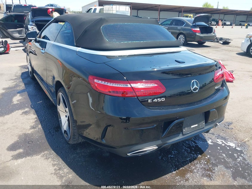 2020 Mercedes-benz E-klasse VIN W1K1K6JB7LF137087 IAAI salvage auction — FRONT END, Salvage Title, sold $25 on 2026-07-29 (photo 3)