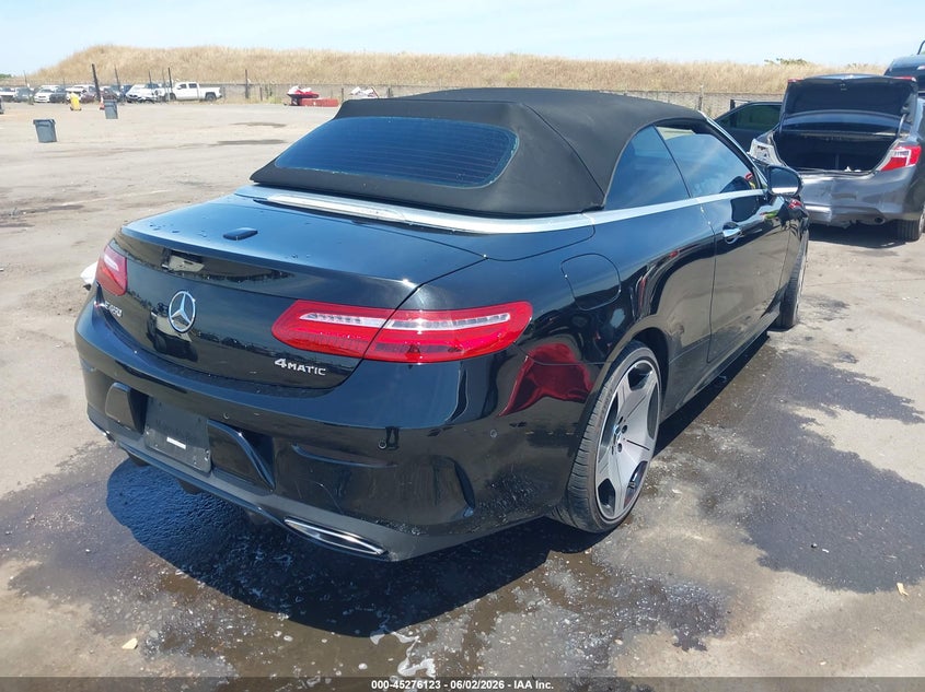 2020 Mercedes-benz E-klasse VIN W1K1K6JB7LF137087 IAAI salvage auction — FRONT END, Salvage Title, sold $25 on 2026-07-29 (photo 4)