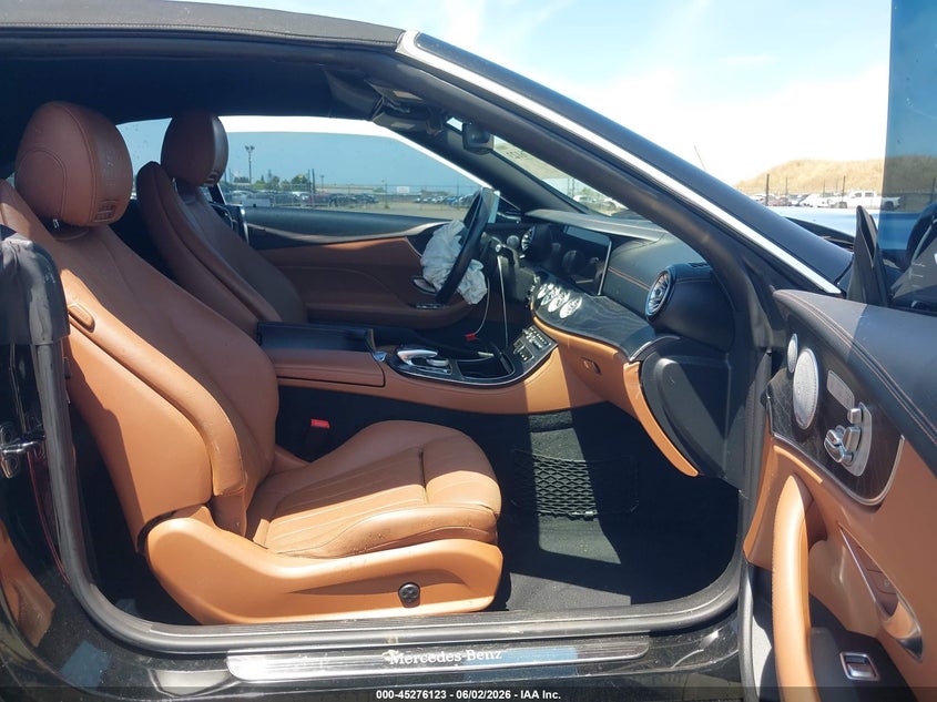 2020 Mercedes-benz E-klasse VIN W1K1K6JB7LF137087 IAAI salvage auction — FRONT END, Salvage Title, sold $25 on 2026-07-29 (photo 5)