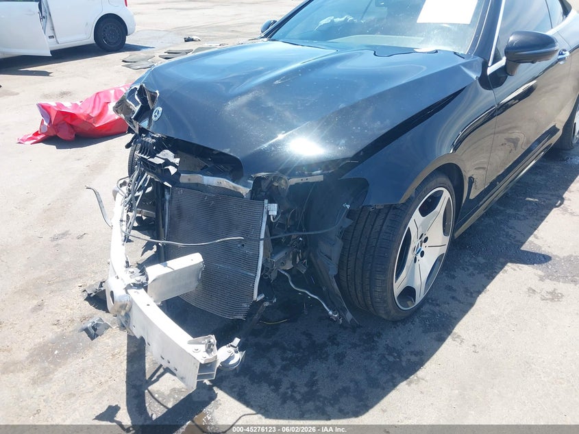 2020 Mercedes-benz E-klasse VIN W1K1K6JB7LF137087 IAAI salvage auction — FRONT END, Salvage Title, sold $25 on 2026-07-29 (photo 6)