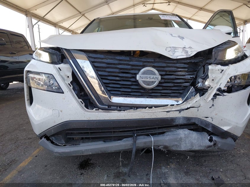2021 Nissan Rogue VIN JN8AT3BB2MW226043 IAAI salvage auction — FRONT END, Salvage Title, sold $4,000 on 2026-07-21 (photo 6)