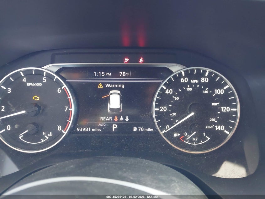 2021 Nissan Rogue VIN JN8AT3BB2MW226043 IAAI salvage auction — FRONT END, Salvage Title, sold $4,000 on 2026-07-21 (photo 7)